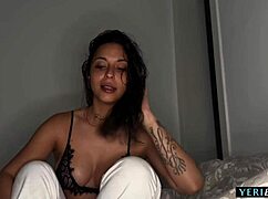 he fucks his brother's wife hard and creams her tight pussy deep