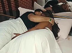 Quase peguei dando pro vizinho de pauzão ebony 😍💦