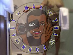 Hooters waitress Olivia Juggs messy deepthroat blowjob interracial cum buckets