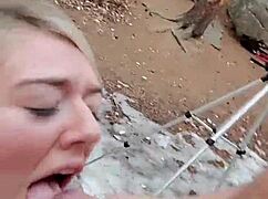 wanna watch this public doggystyle pounding end in hot facial cumshot?