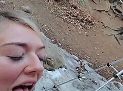 wanna watch this public doggystyle pounding end in hot facial cumshot?