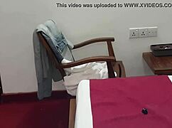 Divya's Ass Fingering Sparks Wild College Ecstasy