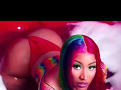 Nicki Minaj's curves in intimate close-up collection