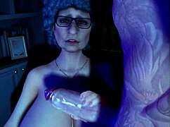 whoa granny's huge ass bounces wild on cock in hardcore 3d anal fuck!! 🍑💦