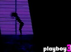 Victoria Silvstedt's Amazing Big Tits Exposed! Hot Milf Poses Naked After Lingerie Rip!