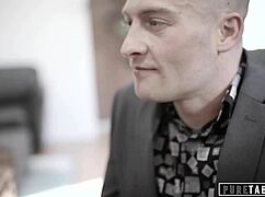 pure taboo councilwoman cheats fucking boss cowgirl in office on big tits