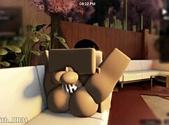 sexy elf girl bends over for doggystyle creampie then missionary fuck fills her in steamy sauna romp