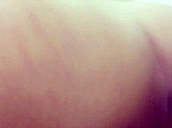 Skinny latina girlfriend eagerly sucks cock outdoors and swallows every drop of cum