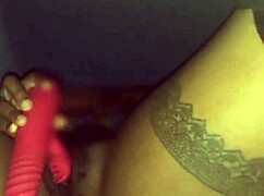 Ebony Milf's Teasing Striptease Deepthroat Preview