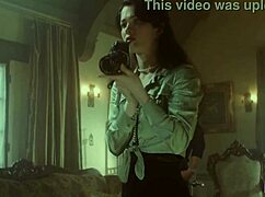 peek behind lucidflix cameras with sultry octavia red