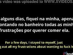 Skinny Brazilian Stepmom Acts Naughty After Split