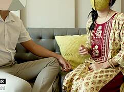 indian maid saanvi bahl feels boss's rough lust after office licks