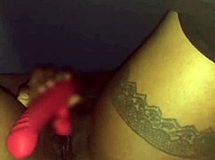 Ebony Milf's Teasing Striptease Deepthroat Preview