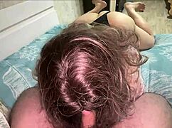 hey stepson come to bed with your big titted stepmom for some monster cock fun