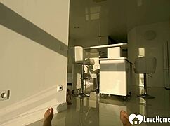 Brunette Teen Conquers Deepthroat In Homemade POV