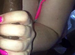 Emily's deepthroat skills on that massive black cock got me hooked 😈