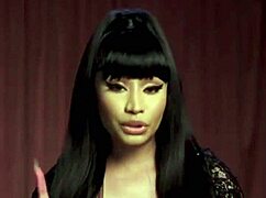 Nicki Minaj's curves in intimate close-up collection