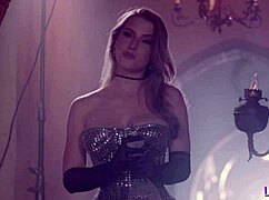 peek behind lucidflix cameras with sultry octavia red