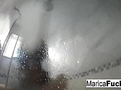 yo marica looks so hot masturbating in lingerie mirror