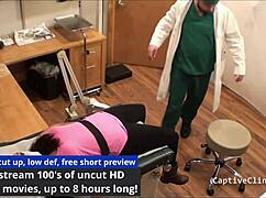 Behind Scenes Latina Gabby Lopez Spreads In Latex For Science Sale