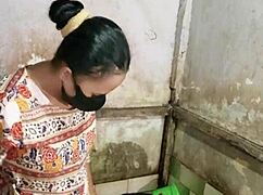 Big Titted Hairy Amateur Housewife Masturbates Pussy In Bathroom Mirror