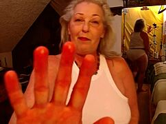 dawnskye1962 update 27 panty parade flashes huge ass and tits