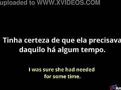 Skinny Brazilian Stepmom Acts Naughty After Split