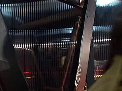 jamie brook and victoria dominate guys in lingerie orgy