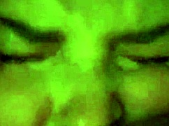 blonde curvy babe with big tits and ass gives juicy pov blowjob and handjob