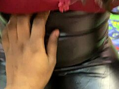 wanna see this horny indian stepmom finger her huge tits?