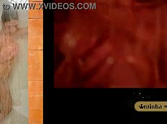 look at this sexy big titted brazilian latina ass shaking in the shower