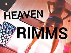 Blonde Babe Fucks in Assless Miniskirt Heels