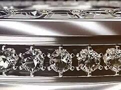 Kandy Love Takes Rome Majors' BIG MONSTER COCK Facial Cumshot Blast