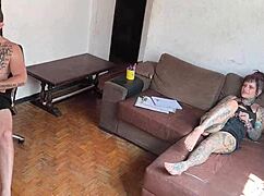 fuck yeah, showing my friend my wet pussy beats video games every time he tries anal!