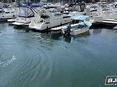 Mimi Monet Paints Face with Deepthroat Blowjob on Monster Cock Titty Fuck