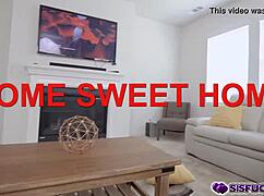 Jessa Blue, deepthroat this monster cock mouthful?