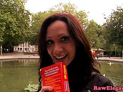 i crave bbc stretching my elegant euro ass wide