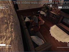 Candy and Friend Morph into Succubi Draining Viper's Cock Completely Dry