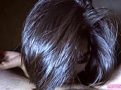 Bangkok Post-Op Ladyboy Wawa Creampie Bareback POV