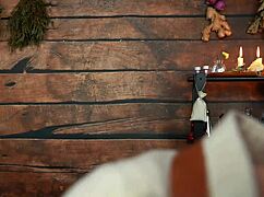 cosplay ciri whispers seductive asmr in tight costume fantasy.