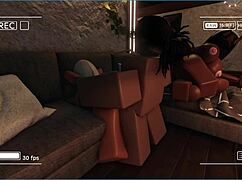 Candy and Friend Morph into Succubi Draining Viper's Cock Completely Dry