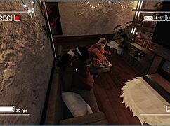 Candy and Friend Morph into Succubi Draining Viper's Cock Completely Dry