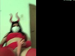 my sexy devil costume? yeah, it turns me into your innocent monster whore fast