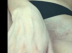 While Boyfriend Drives I Tease with Dildo and Cum All Over His Car Seat.