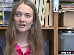 Stepgrandma Entices Stepgranddaughter Into Shared Pleasures