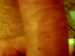 shaved teen unloads creamy surprise burst