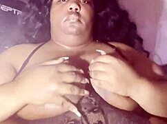 ava knightly slips in juicy ebony ass play before bed hits