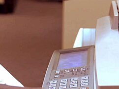 blonde cougar's big tits bounce as monster cock stuffs her shaved pussy deep