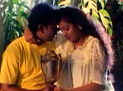 Married Indian bride sneaks pool fun with friend