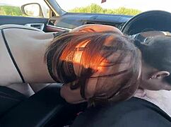 Took Neighbor's Daughter Home Fucked Her Car Doggystyle